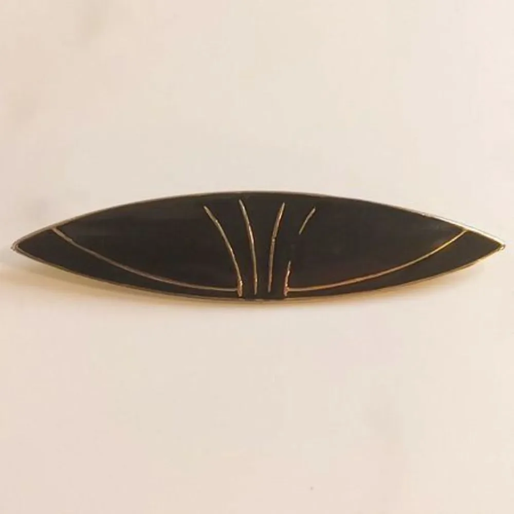 Gold Embellished Broach